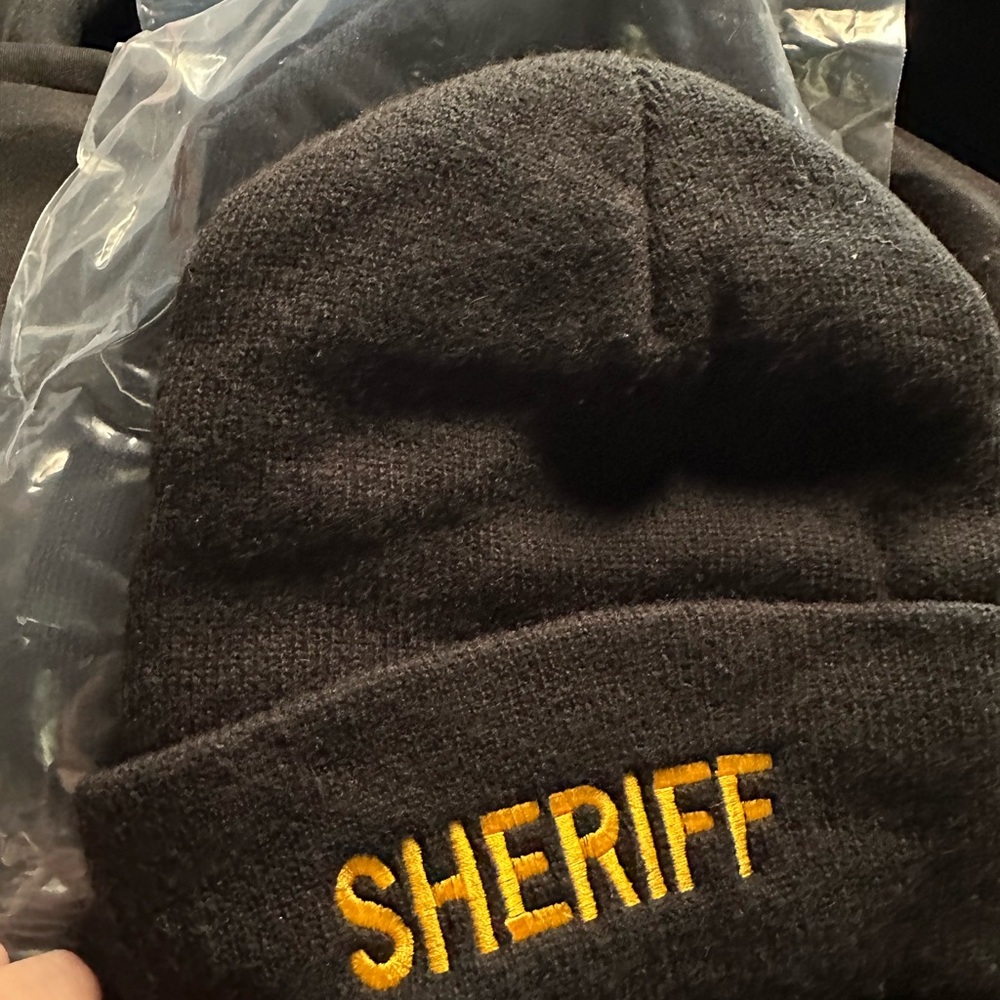 Two stocking caps